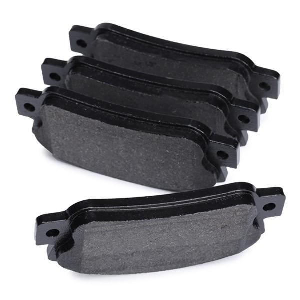Brake pad set, PRIME LINE rear disc brake (P 23 032), Fiat / Lancia
